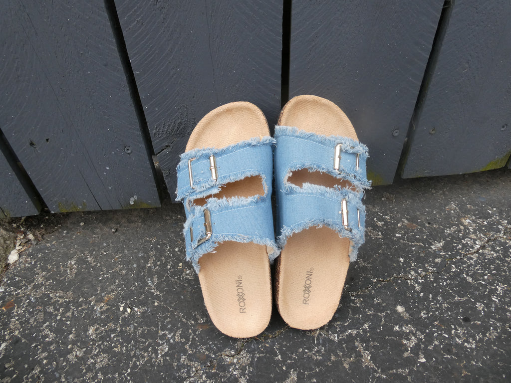 Denim Slip On