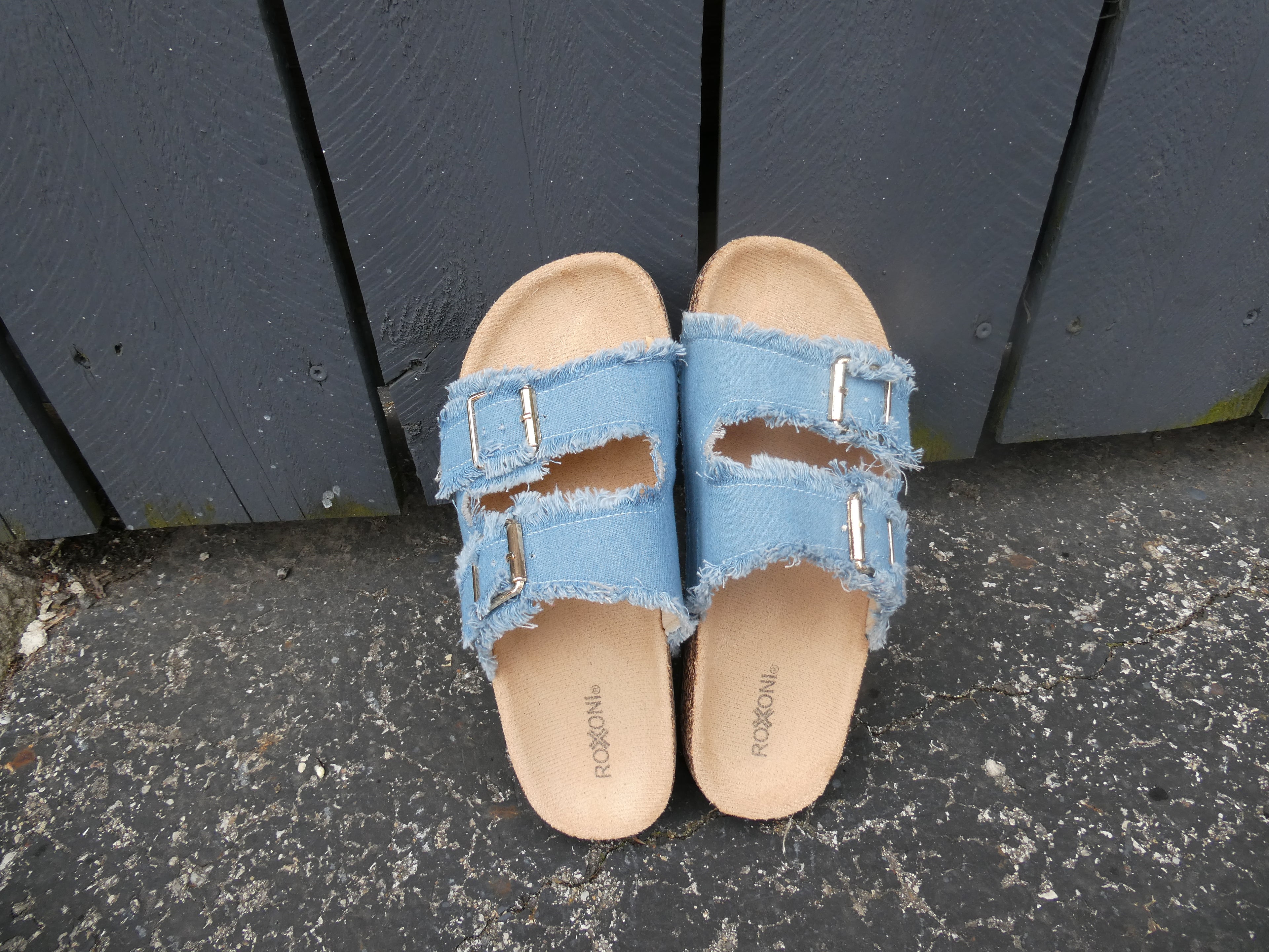 Denim Slip On