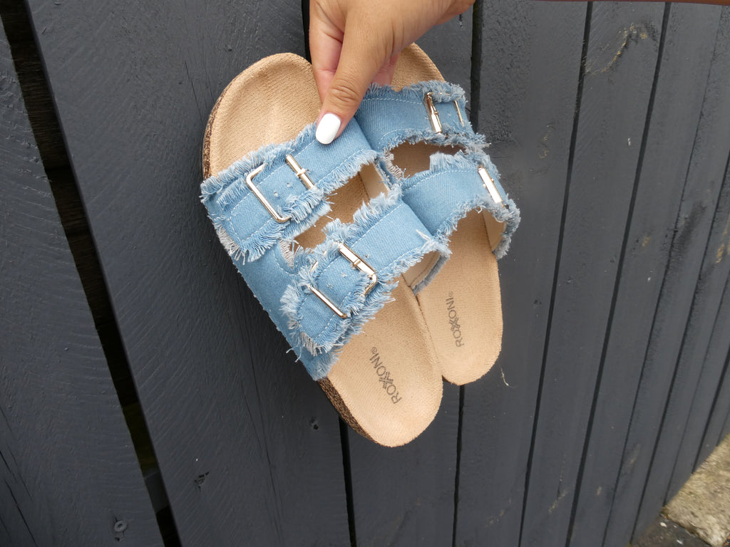 Denim Slip On