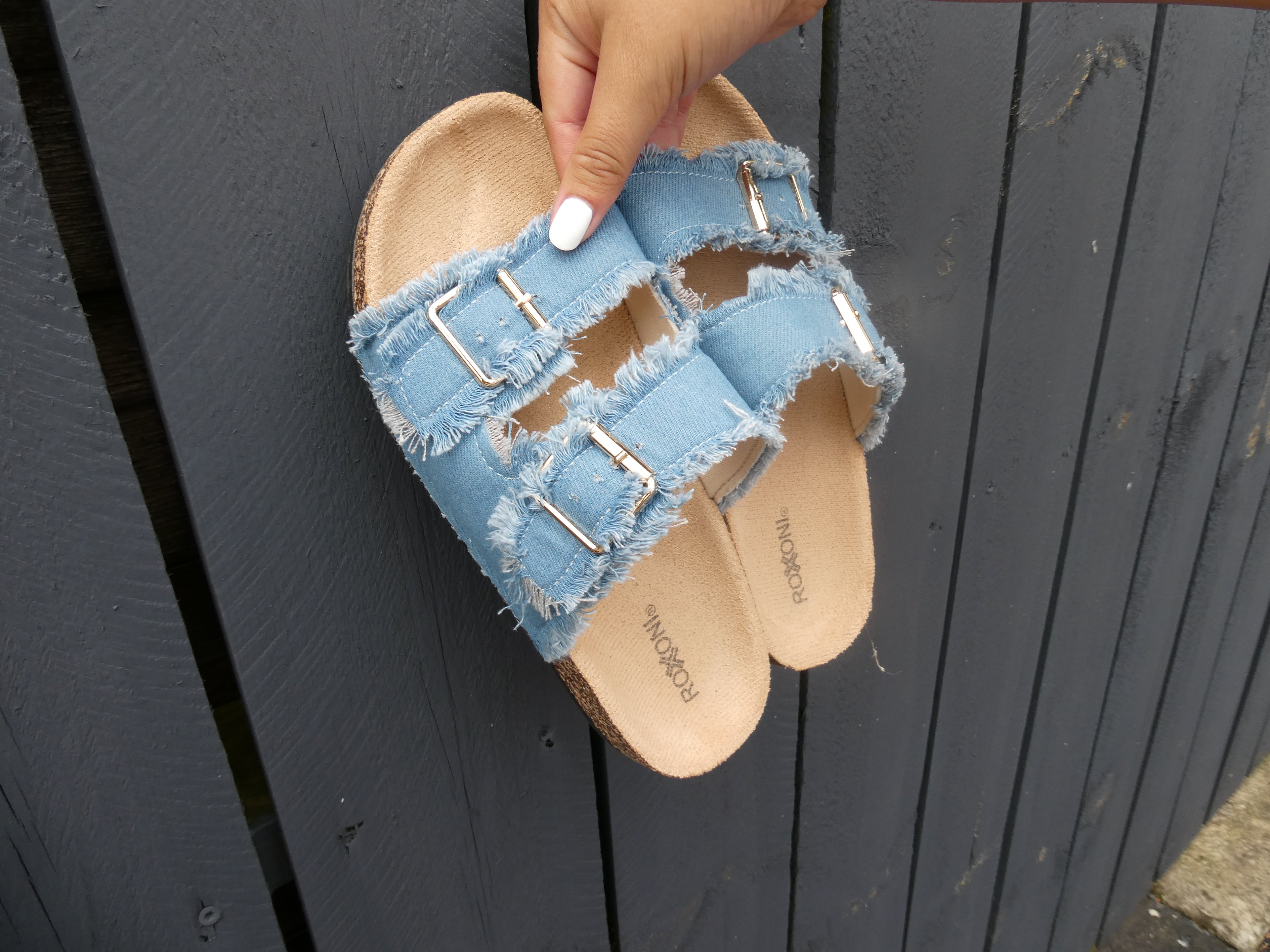 Denim Slip On