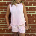 Pink Two Piece Set