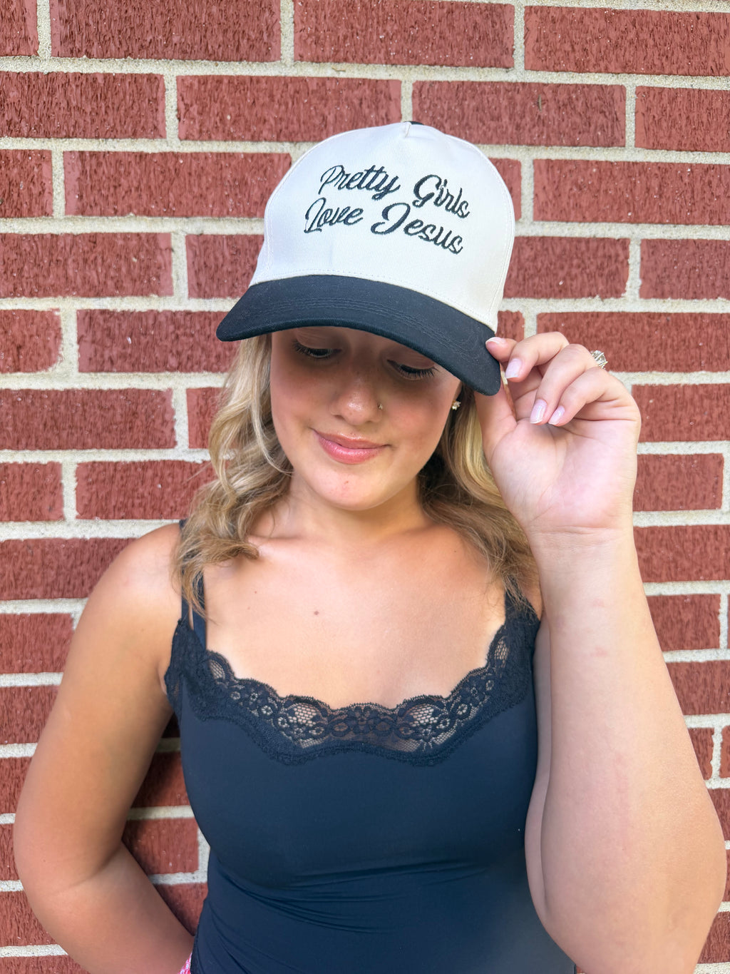 Pretty Girls Love Jesus Hat