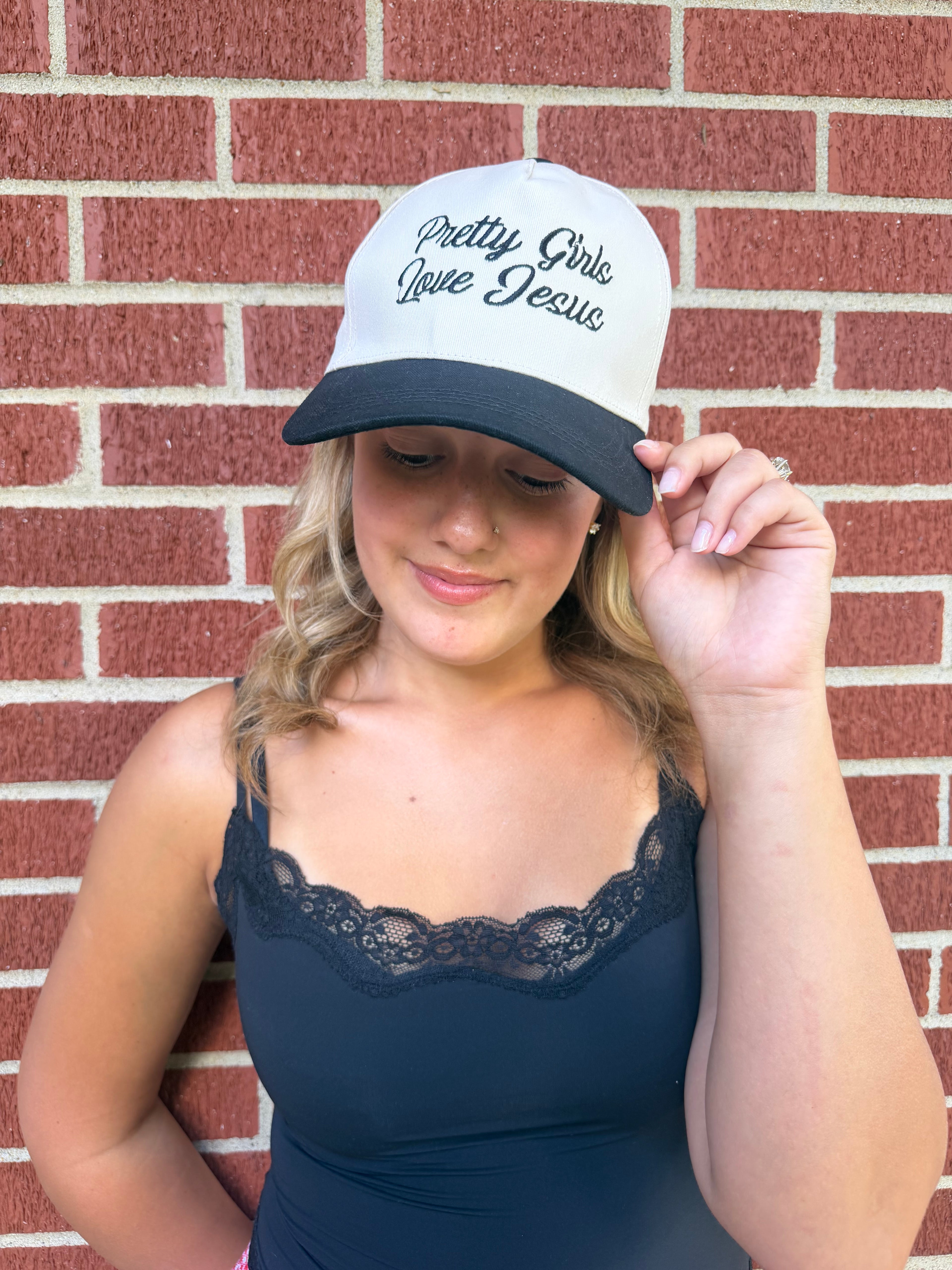 Pretty Girls Love Jesus Hat