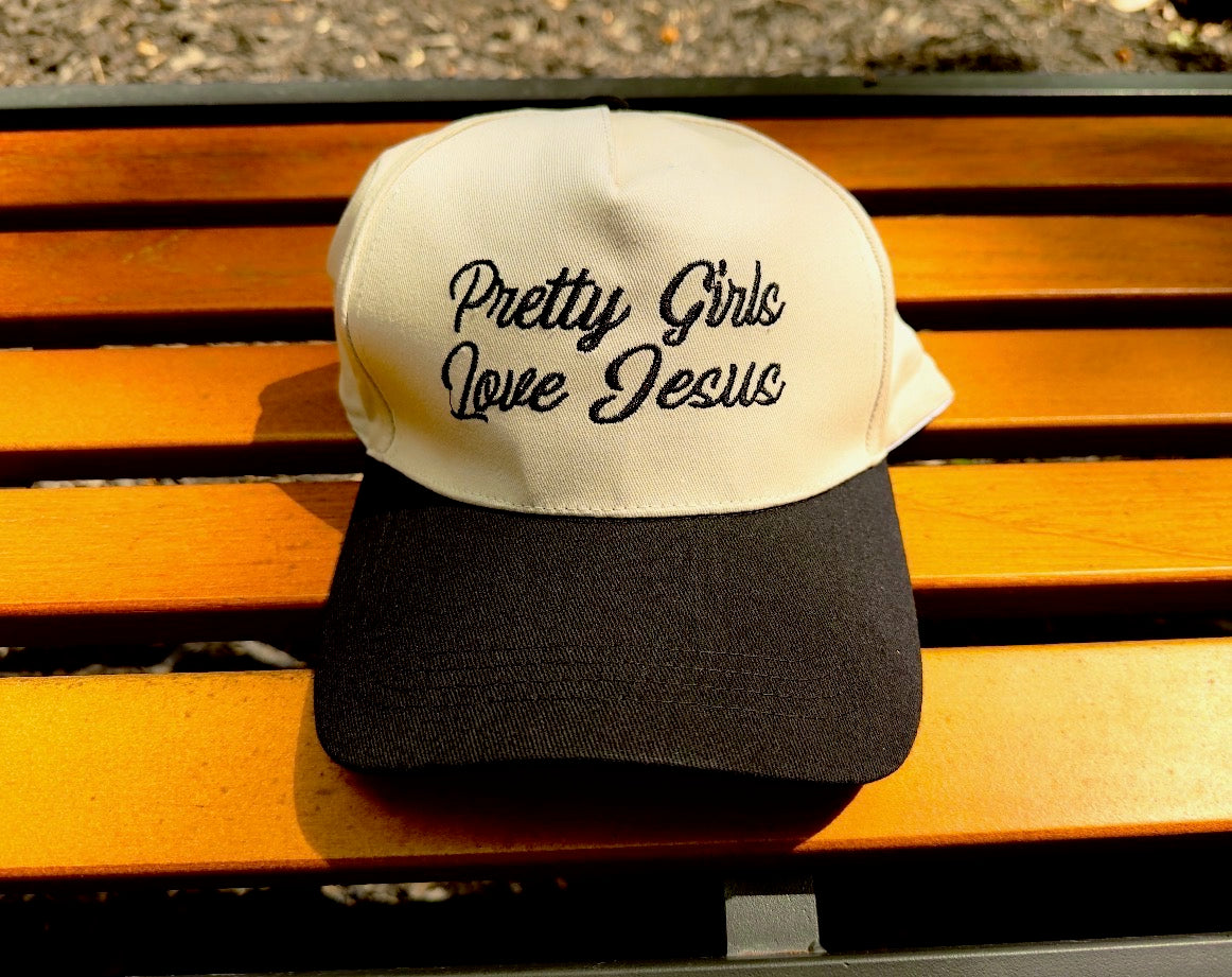 Pretty Girls Love Jesus Hat