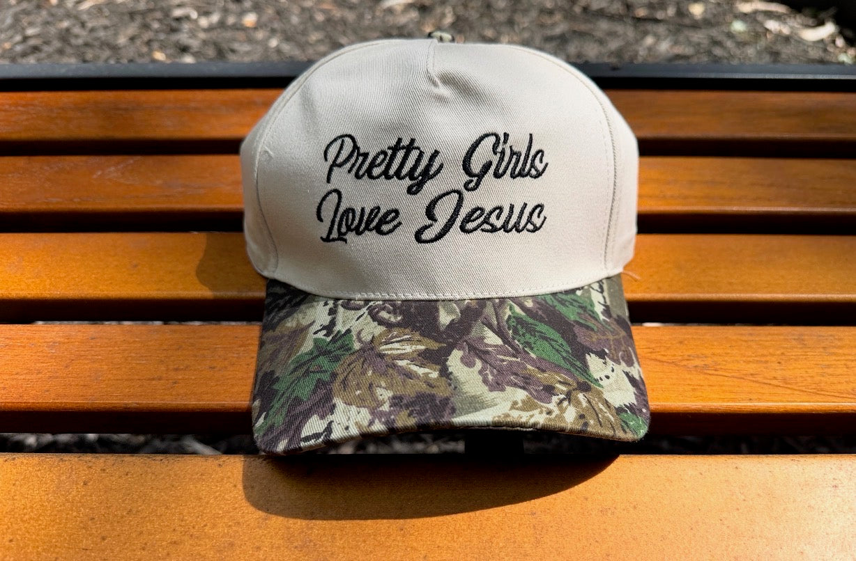 Pretty Girls Love Jesus Hat